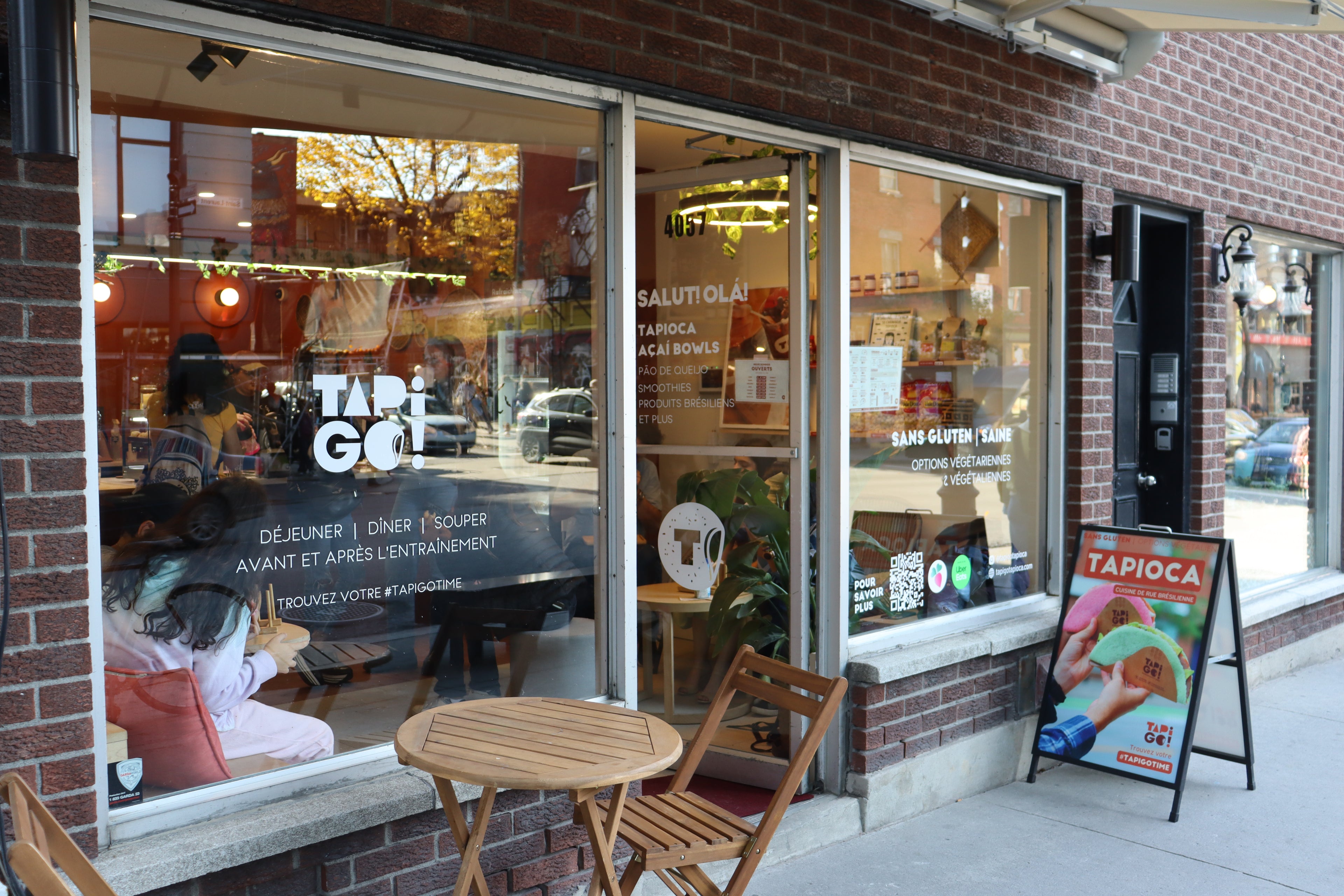 Tapi Brazil Tapi Go! Montréal | Gluten-Free Brazilian Comfort Food